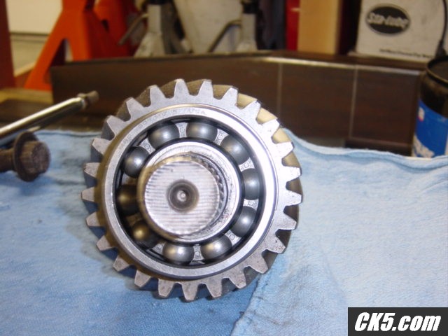 27 spline 205 input gear