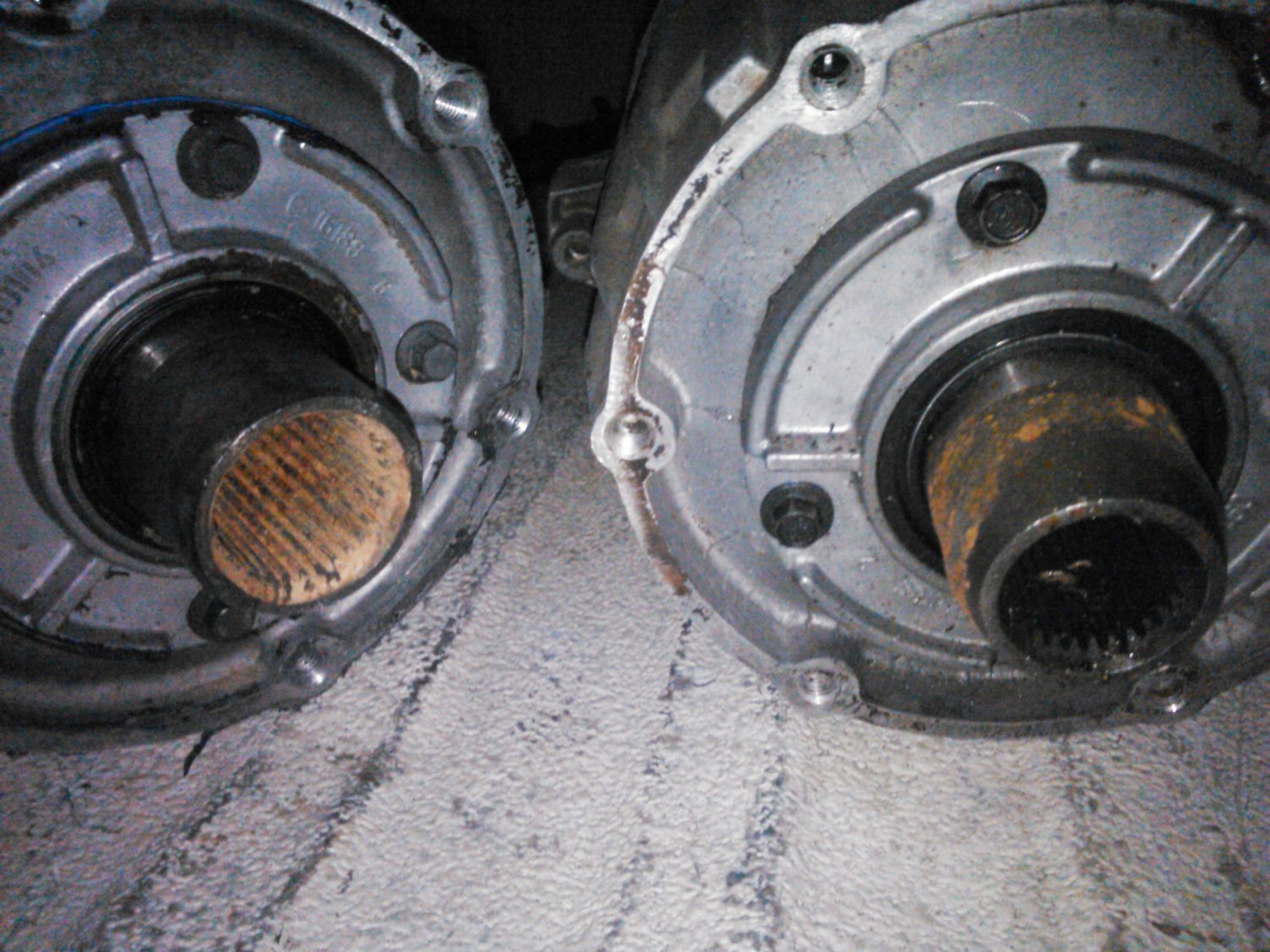 27 vs 32 spline