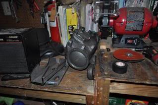 2WD steering box