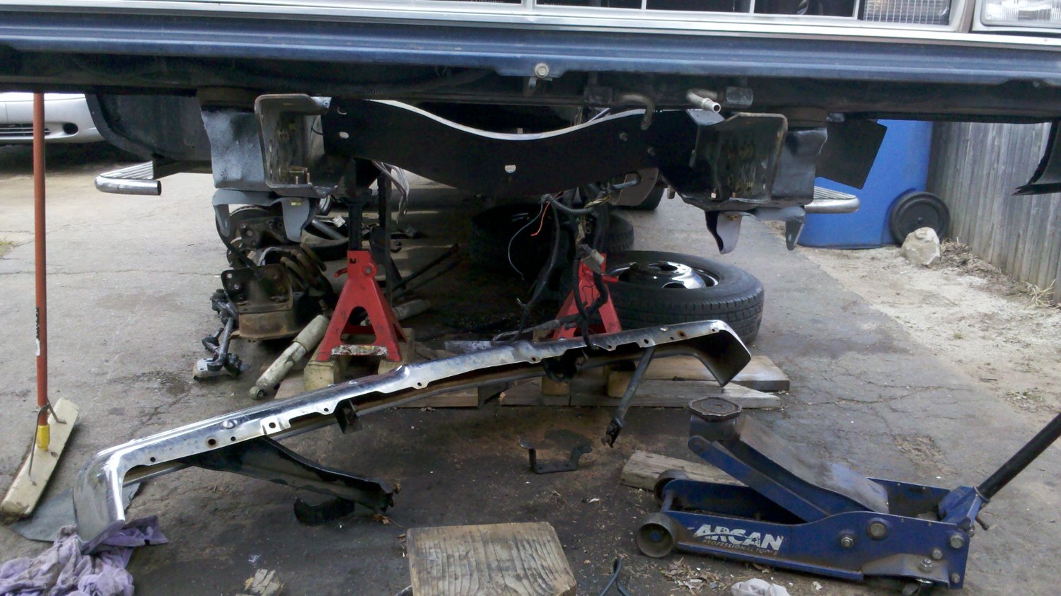 2wd to 4wd