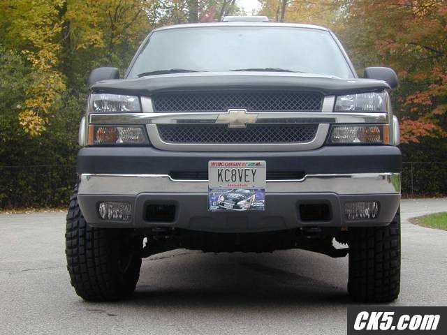 3" body lift