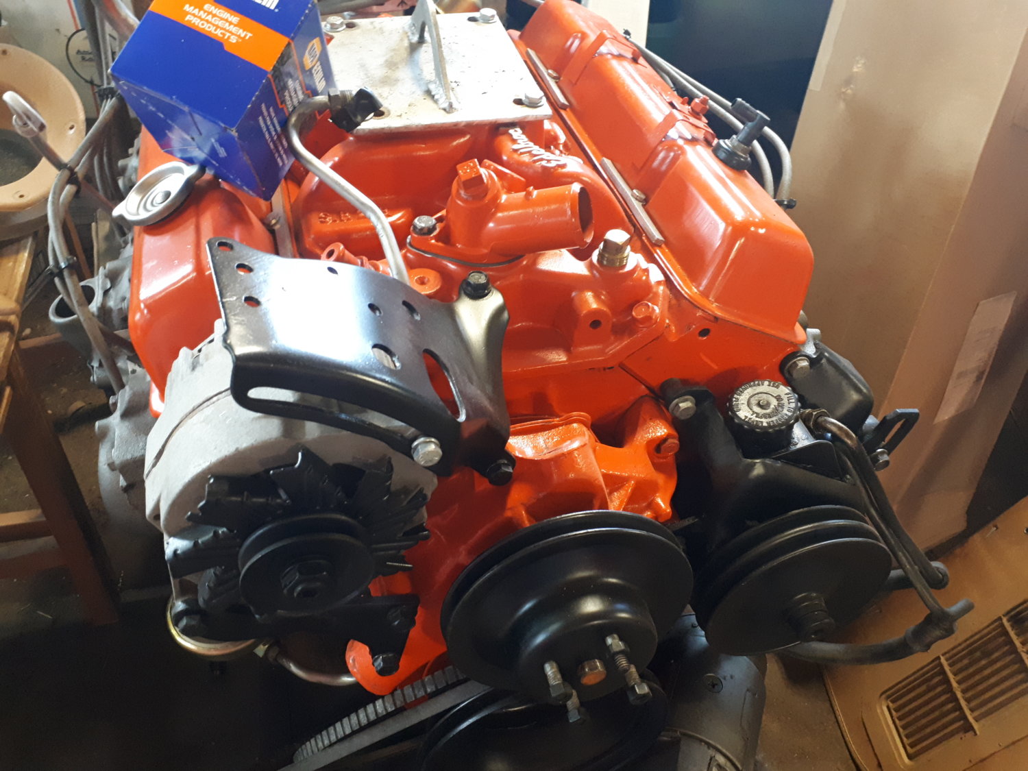 350 almost stock