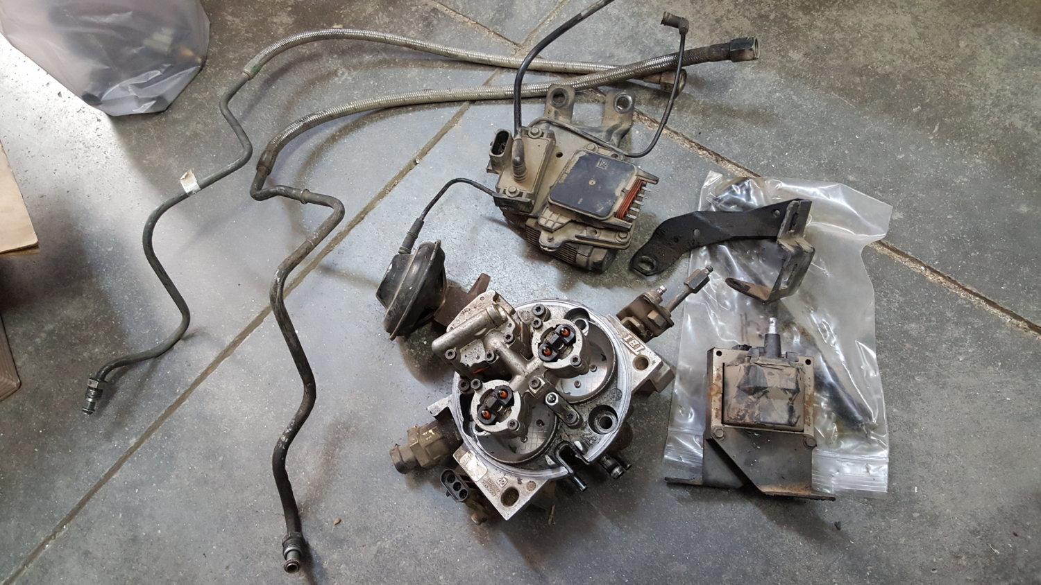 350 TBI stuff