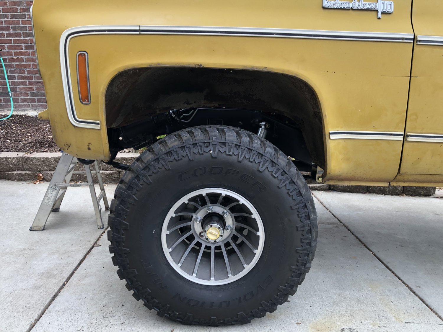 35s with 4 lift