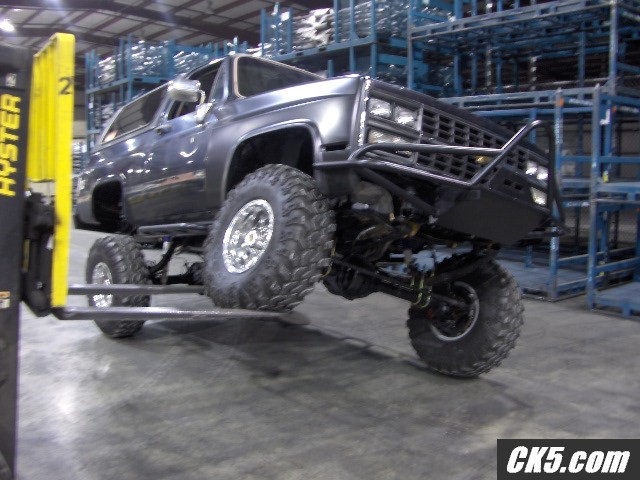37's first flex Industrial Style