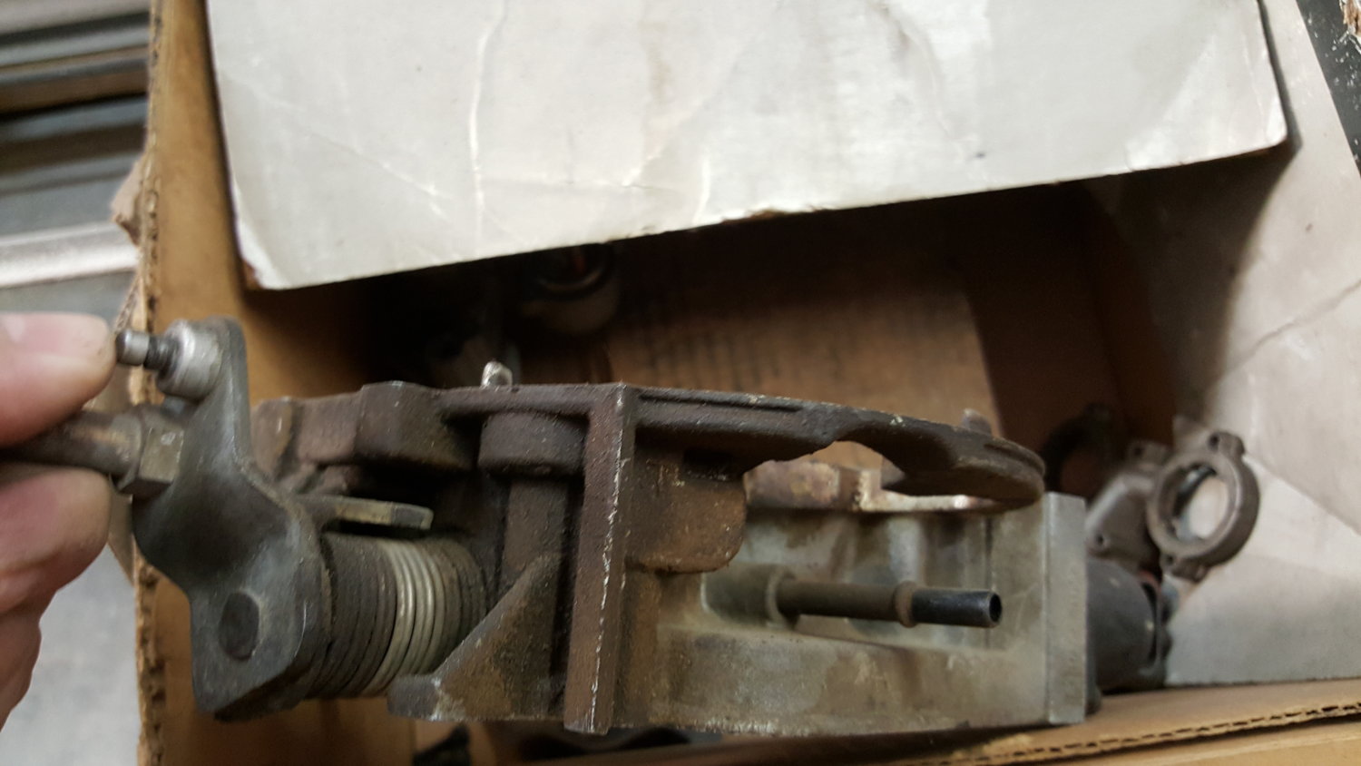 454 throttle body