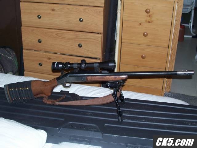 4570 with 3 1/2 in muzzle break