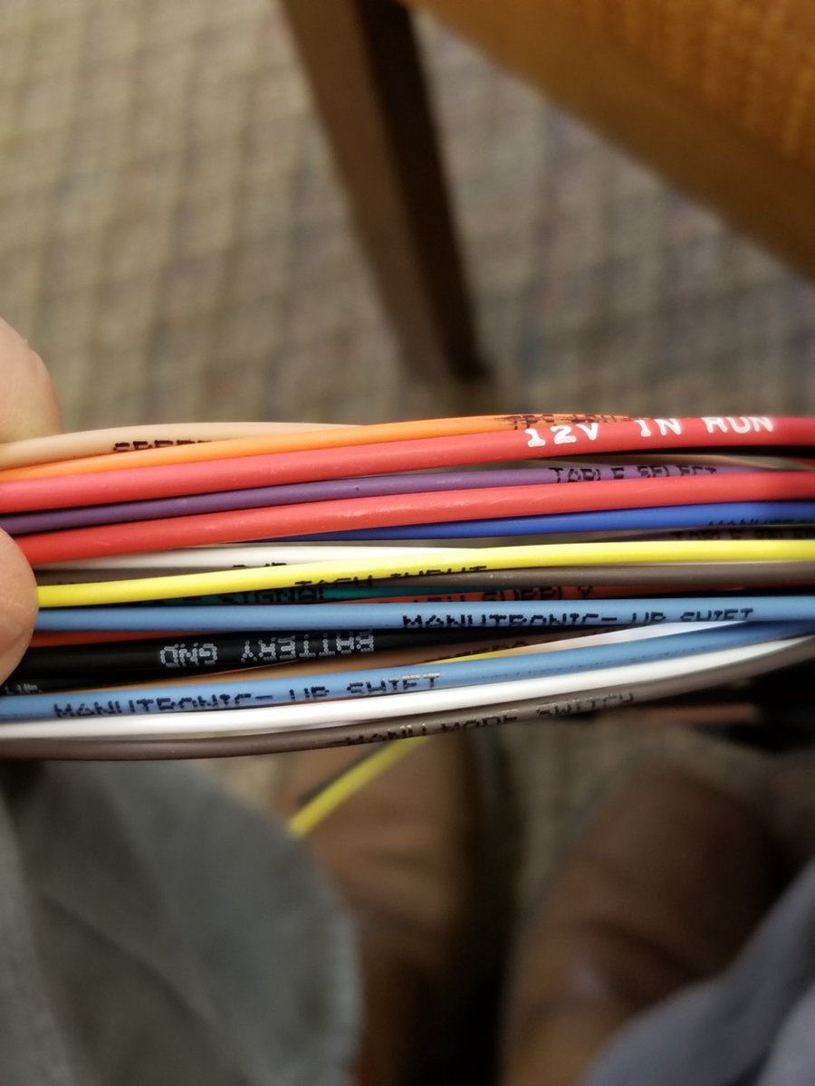 4l80e controller wire lables