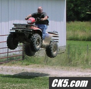 4x4's will fly....... LOL