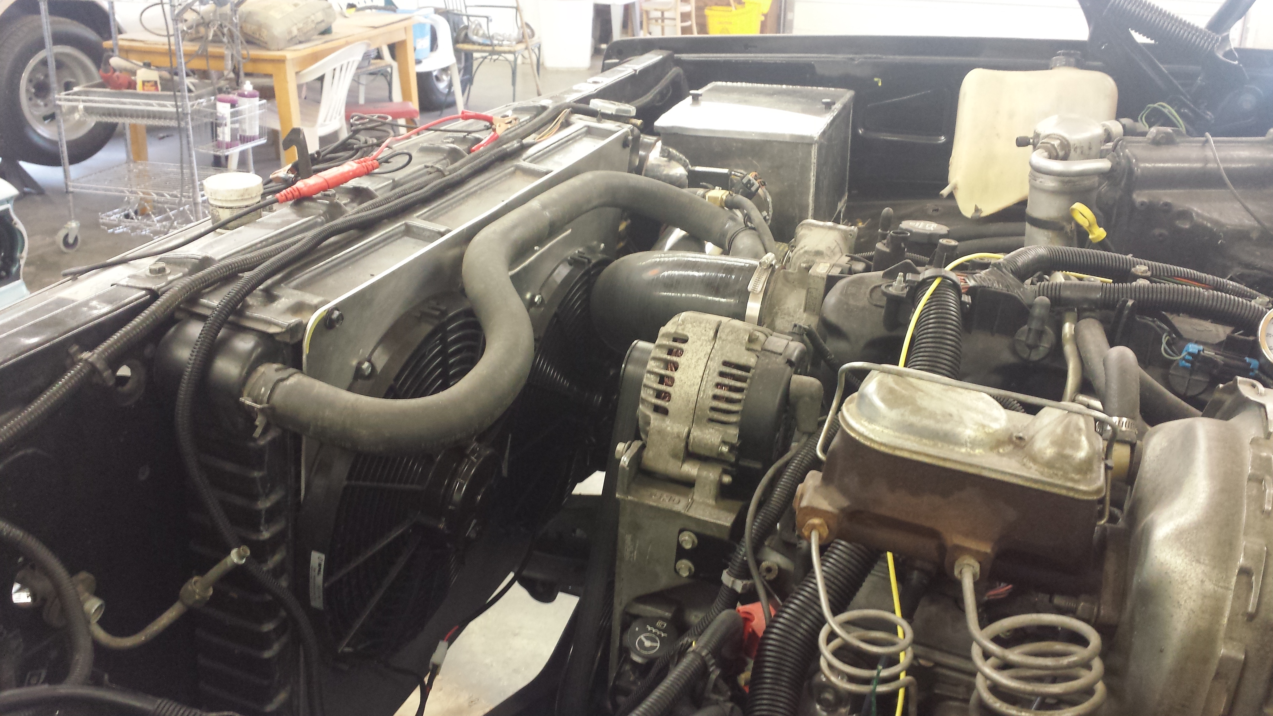 5.3 swap engine bay 1