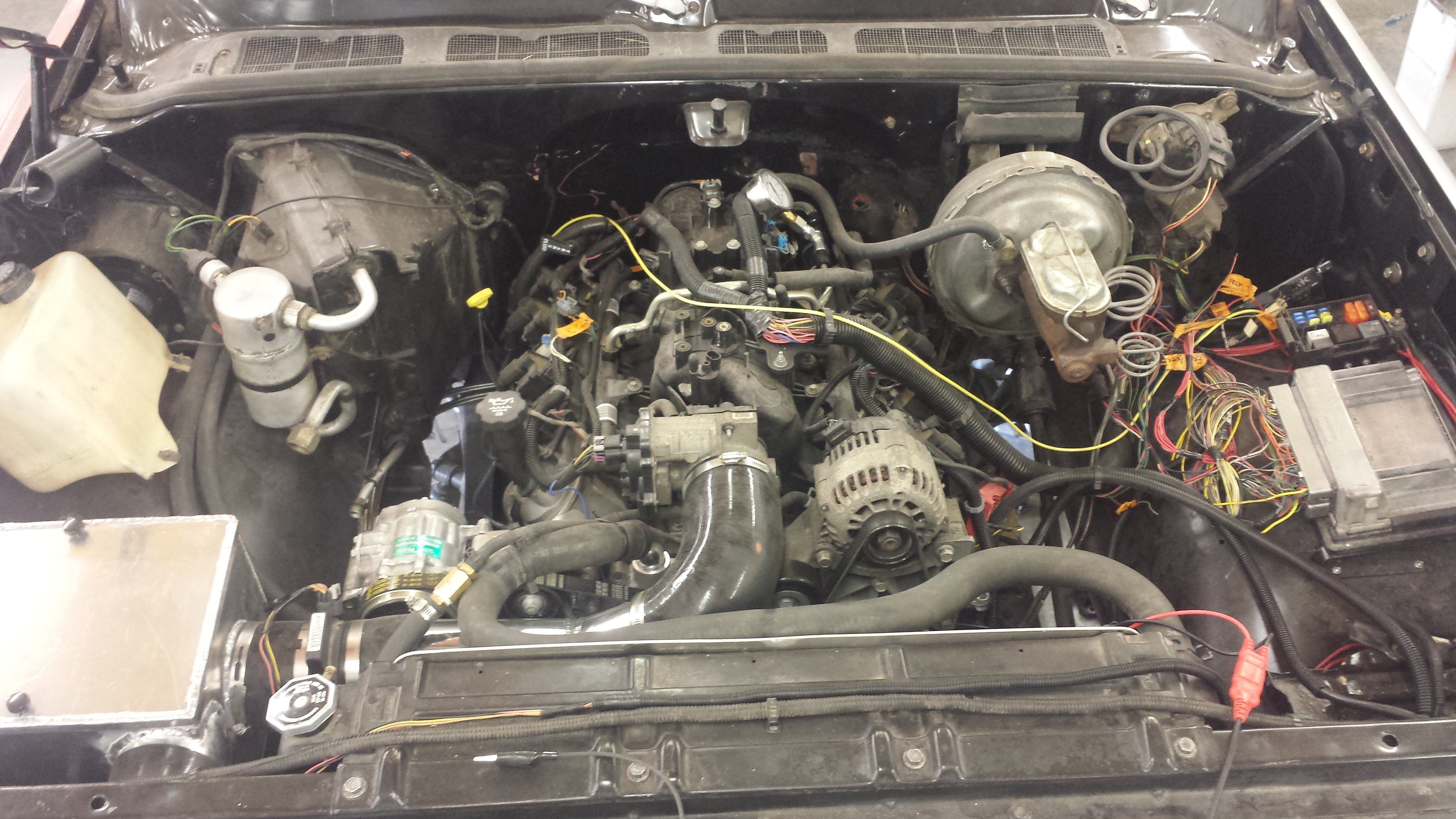 5.3 swap engine bay 2