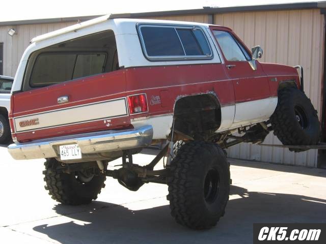 52/63 Flex rear