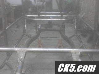 6 cage mounts and rear shocks