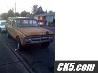 69 gmc burb 2wd 3/4t
