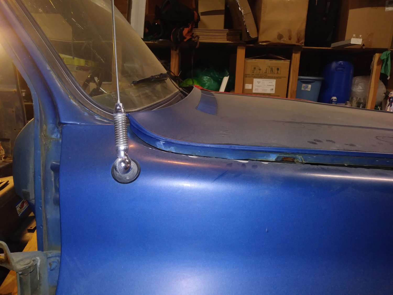 7/1/18 Hood fitment
