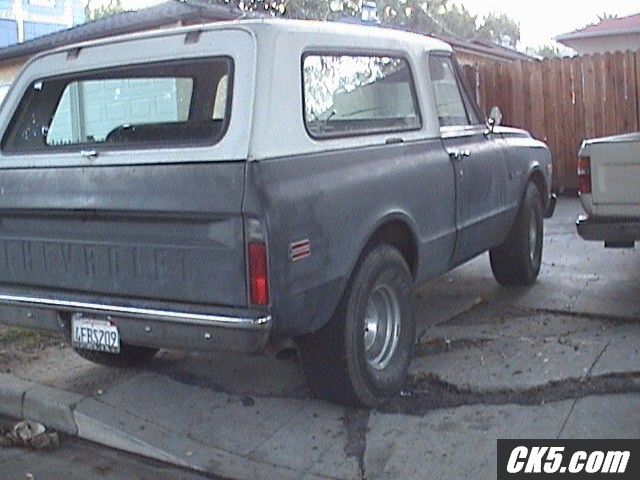 '70 c5 before pic