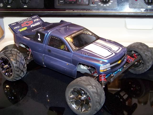 70 mph Traxxas Rustler