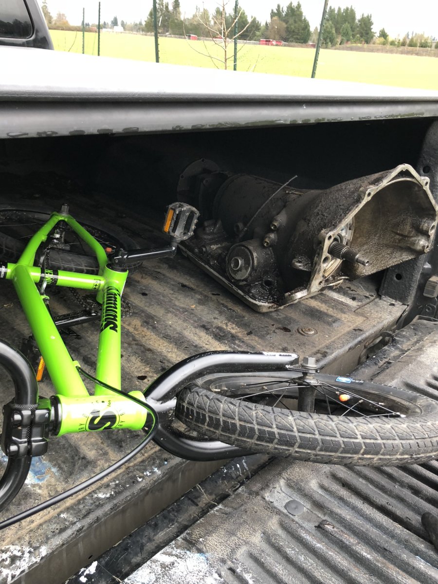 700r4 to be rebuilt