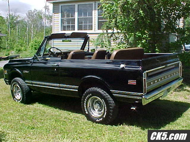 71 Blazer