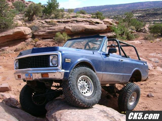 \'72 Blazer
