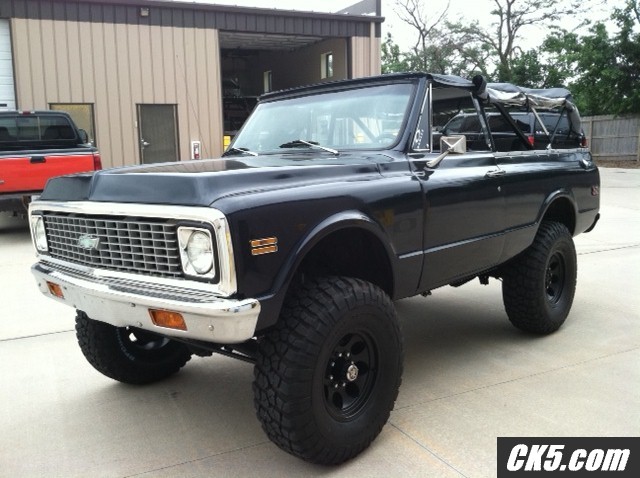 72 blazer