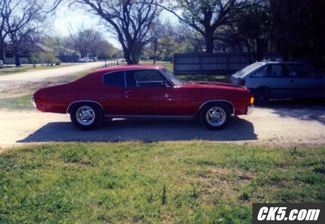 72 chevelle