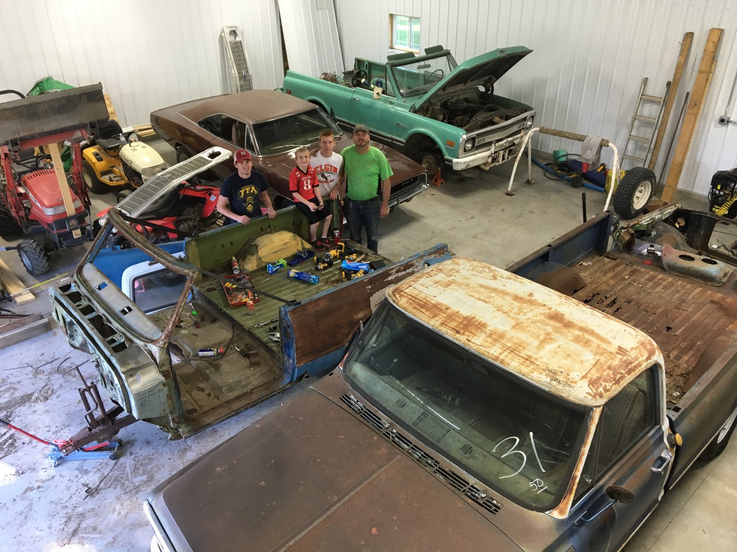 72 K5 CST Restoration