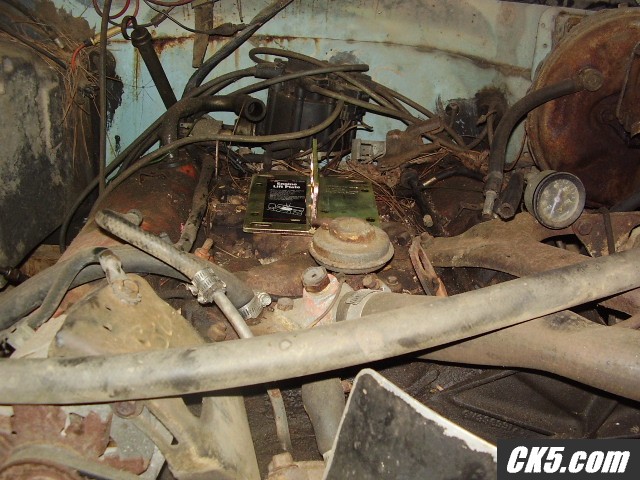 73 Blazer Build-up