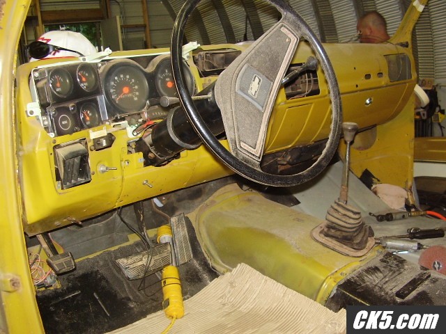 73 Blazer Build-up