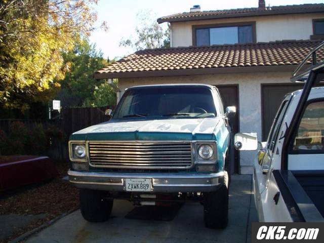 73 Blazer