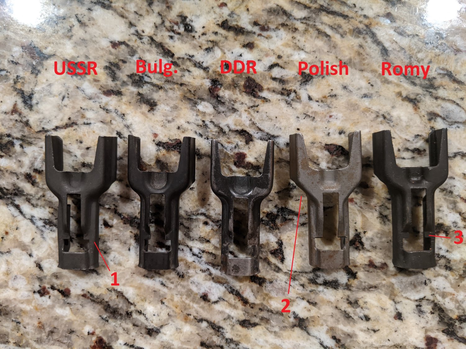 74 stripper clip adapters