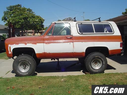 75 Blazer with 6 inch lift