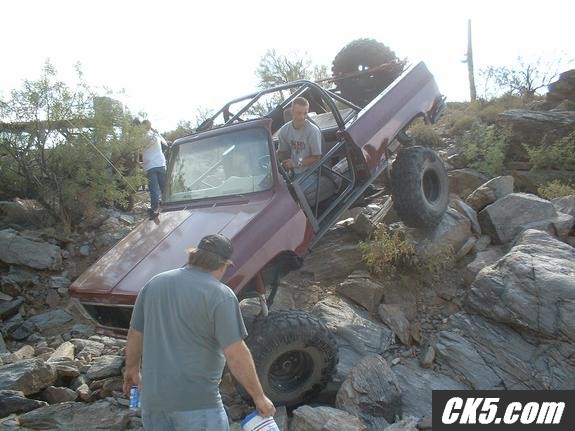 75 on rocks