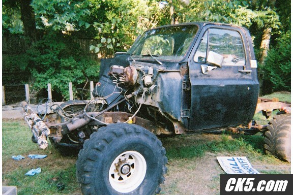76 Mud truck project