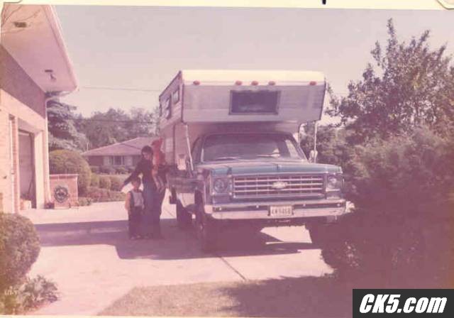 '76 w/ camper