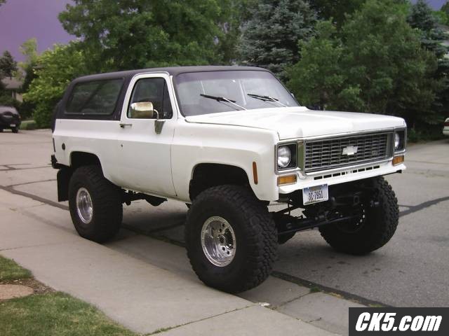 77 Blazer