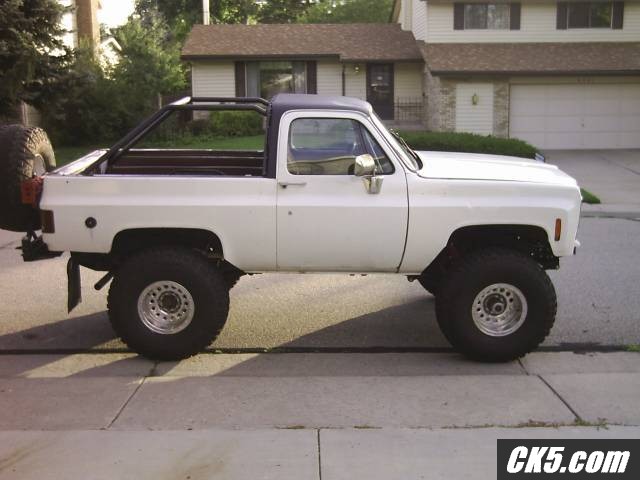 77 Blazer