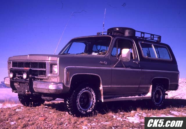 78 Jimmy High Sierra