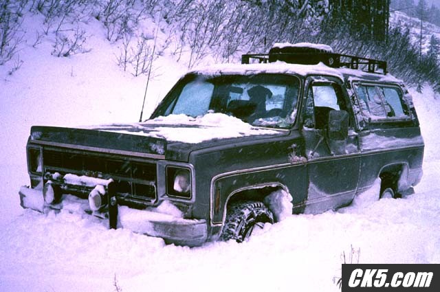 78 Jimmy w/ConFer roof rack