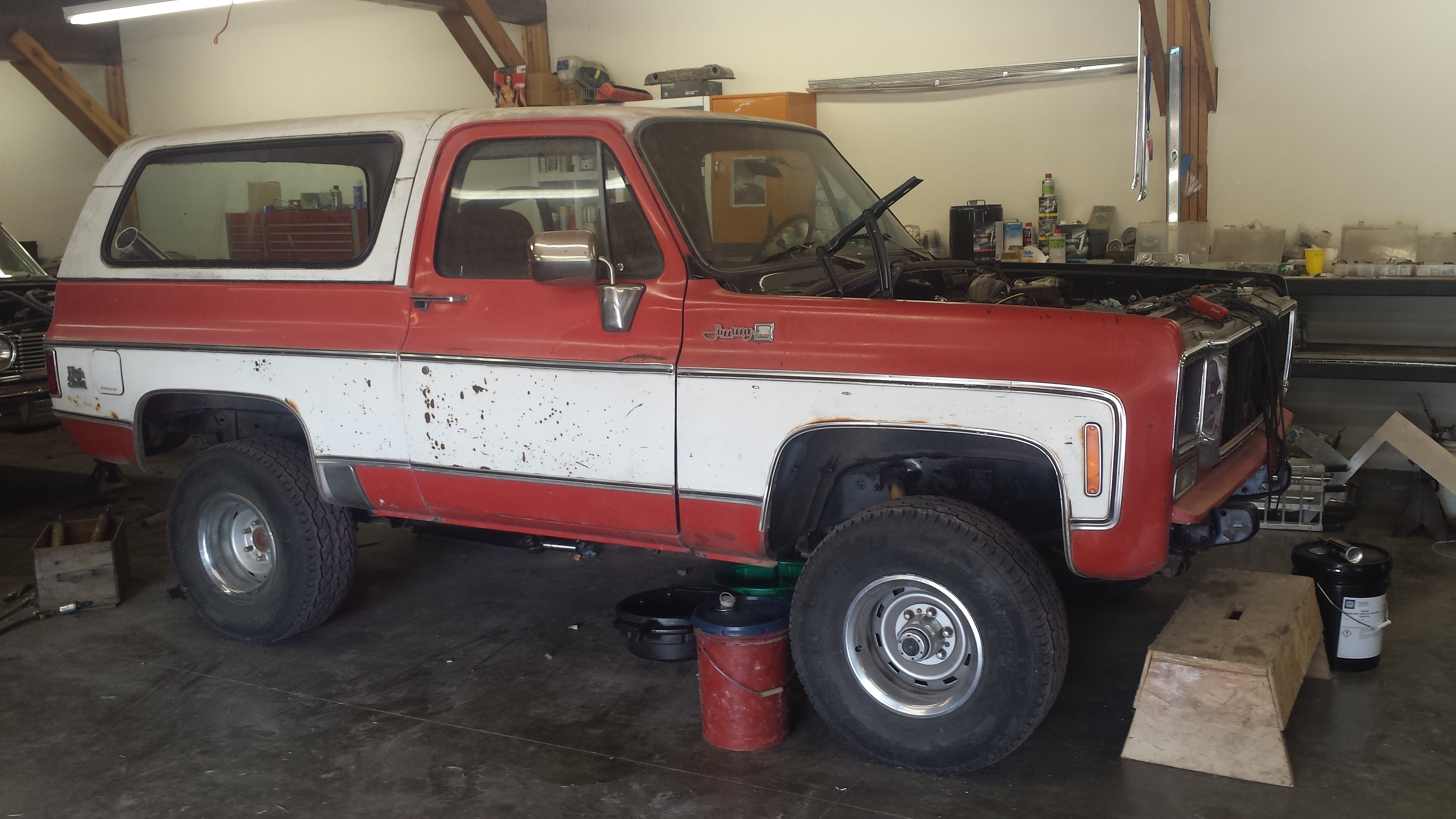 79 Jimmy 5.3 swap