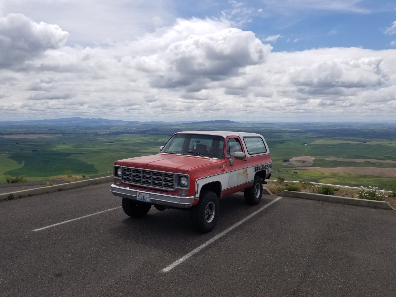 79 Jimmy on Steptoe Butte