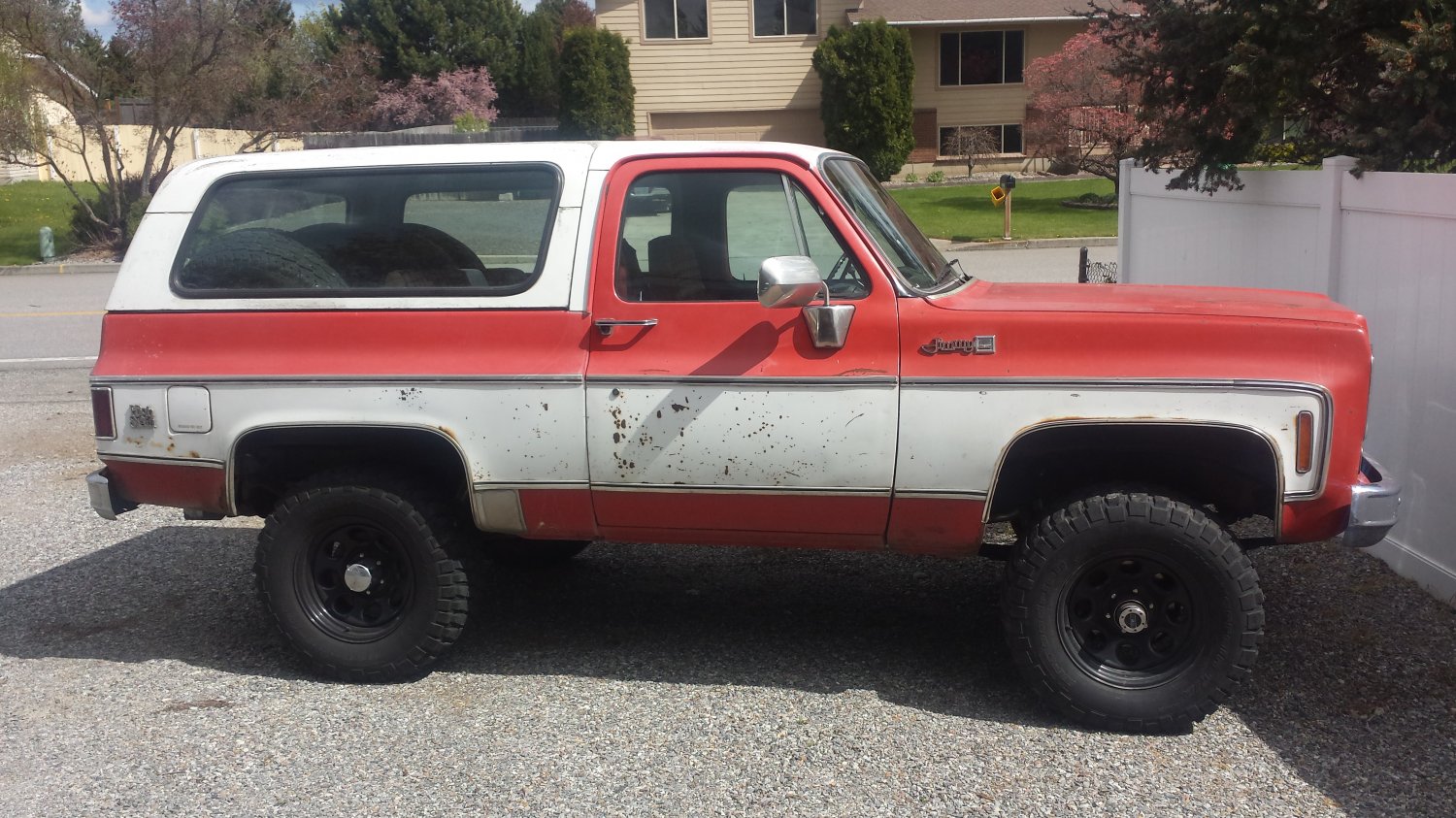 79 k5 with soft 8s & 285 KM2s