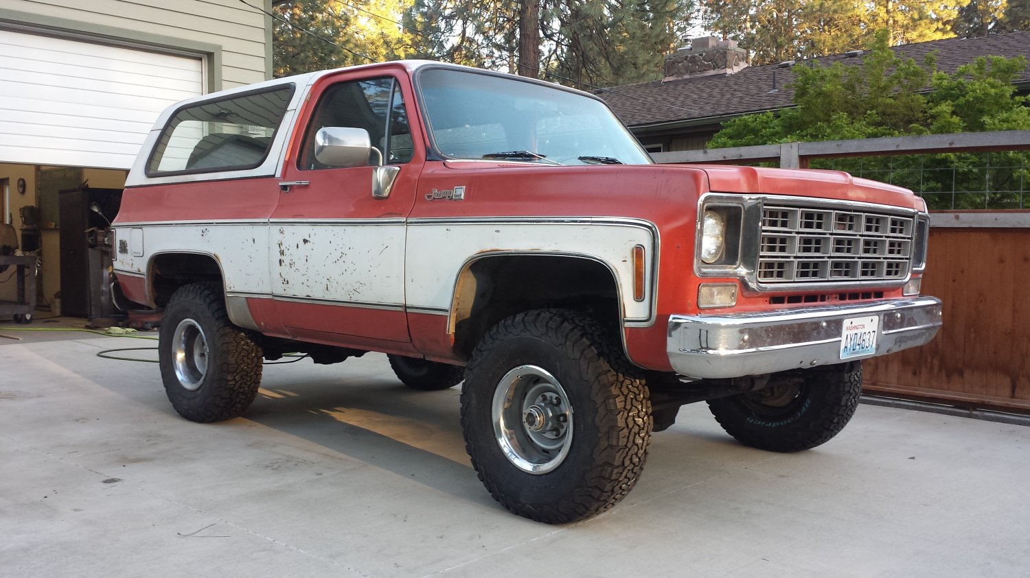79 LM7 5.3 Vortec swap