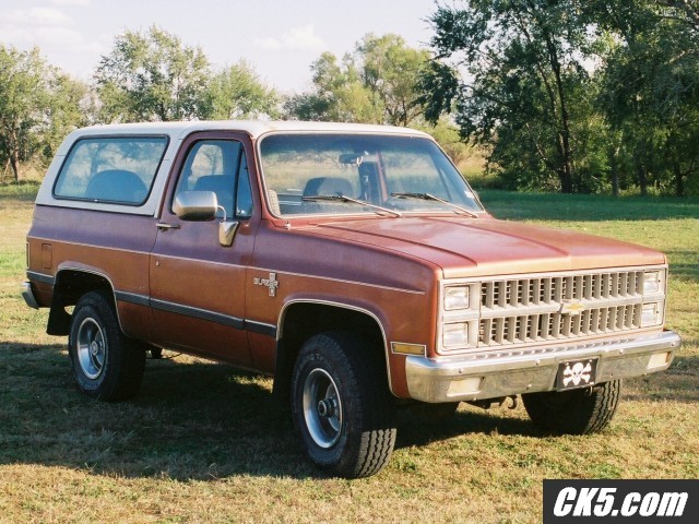 81 K5 When I first Got It