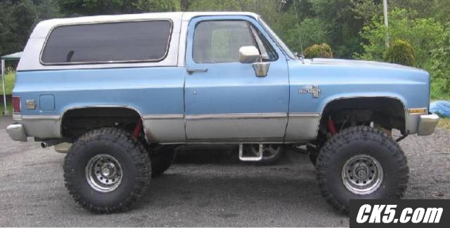 82 Blazer