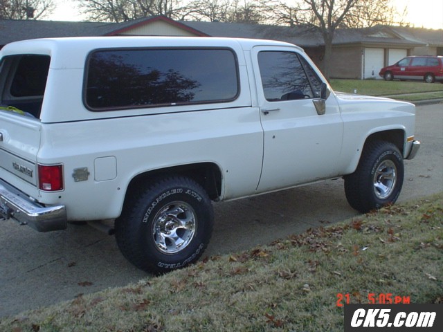 82 k5 6.2 diesel