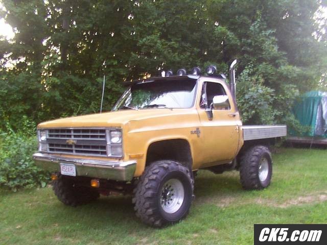 84 Blazer