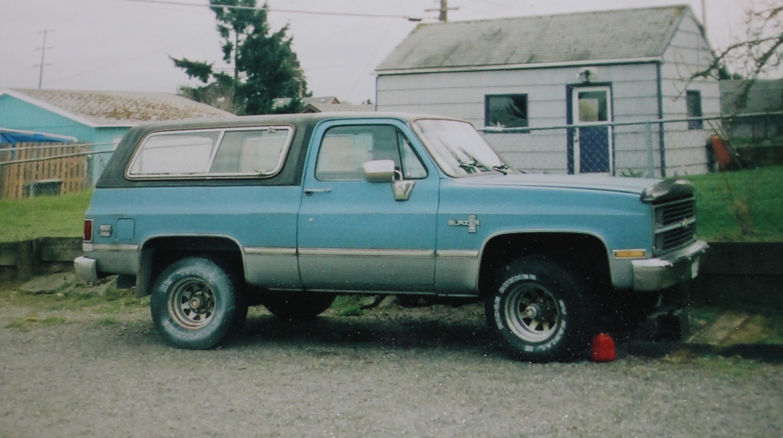 84 K5 Bone Stock on 31s