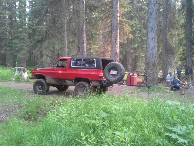 85GMCJD body work and repainted and back in action after hail storm