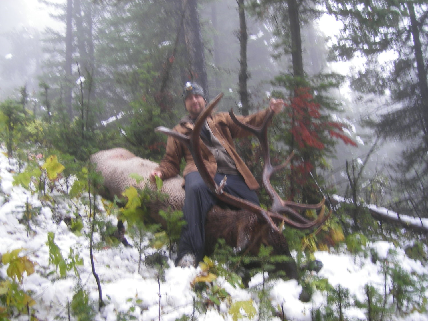 85GMCJD Built a roll bar for my Jimmy as protection.. so I could hunt a remote spot with a dangerous sidehill over a massive washout on the way in.